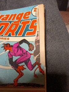 Strange Sports Stories DC Comics 1 2 3 6 Adventure 1 2 Bronze Modern Age Lots...