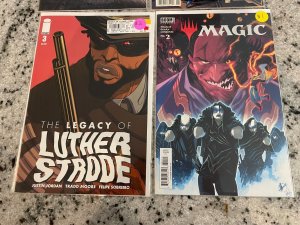 4 Comics Luther Strode 3 Magic 2 Shadowman 16 Cyber Force 1 NM 1st Print 38 J801 