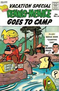 Dennis the Menace Goes to Camp