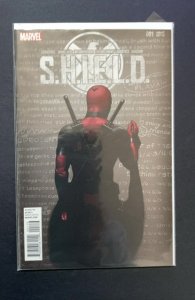 S.H.I.E.L.D. #1 Deadpool Party Color Variant by John Tyler Christopher (2015)