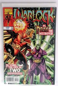 Warlock #3 (1999) Marvel 9.4 NM Drax 1st Print Comic Book