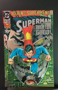 Superman: The Man of Steel #82 (1993)