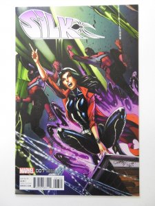 Silk #7 J. Scott Campbell Connecting Cover C Variant (2016) Beautiful NM Cond!