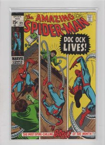 The Amazing Spider-Man #89  (1970)
