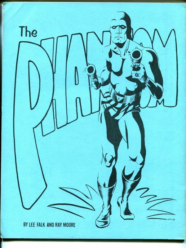 Phantom #1 1973-comic strips-Lee Falk & Ray Moore-1st issue-FN/VF