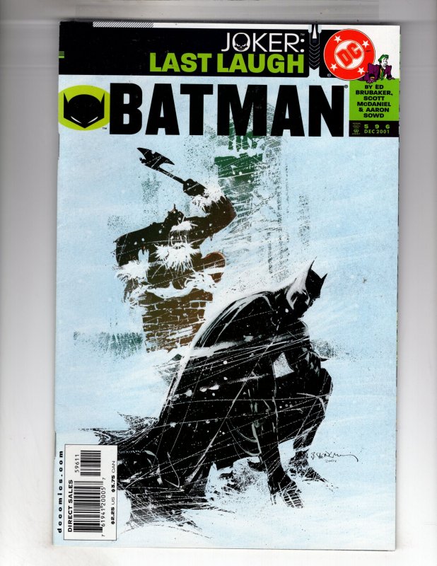 Batman #596 (2001)  / GMA2