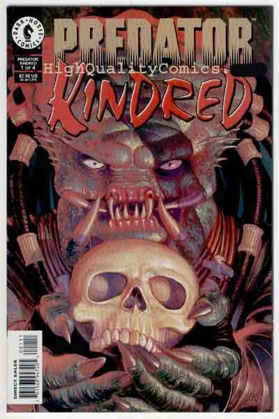 PREDATOR : KINDRED #1, NM+, Hunter, Beast, Monster, more in store