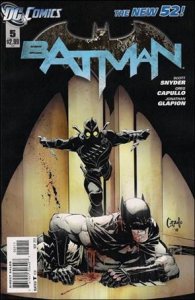 Batman (2011) 5-A Greg Capullo Standard Cover FN