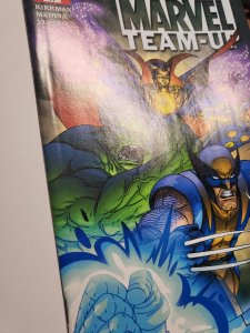 Marvel Team-Up #11 #12 #13 Titannus Part 1-3 Connecting Covers 2005 Marvel