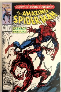 *Amazing Spider-Man 361nm INTRO CARNAGE!