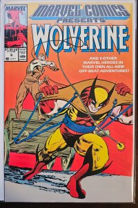 Marvel Comics Presents #5 (1988)