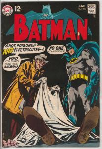 Batman #212 (Jun-69) FN+ Mid-High-Grade Batman