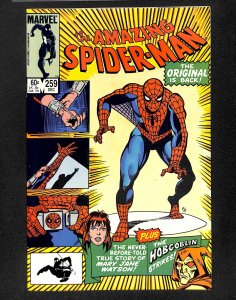 The Amazing Spider-Man #259 (1984)