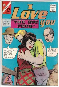 I Love You, #55 - Silver Age - February, 1965 (FN+)