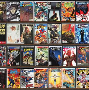 Huge Lot 140+ Comics with Supergirl, Ultimate X-Men, Action Comics & More!
