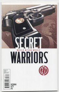 Secret Warriors #27 (2011) Baron Strucker