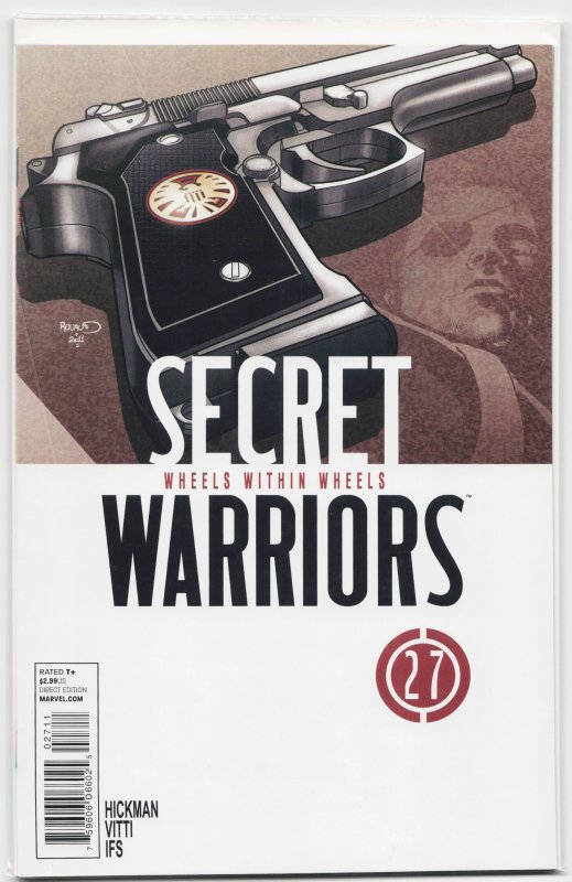 Secret Warriors #27 (2011) Baron Strucker