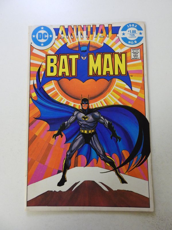 Batman Annual #8 Direct Edition (1982) FN+ condition