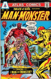 Tales of Evil #3 (1975) The Bog Beast [Key Issue]