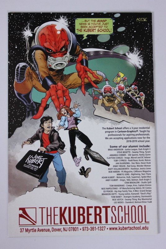 Scooby Apocalypse #21 Variant Cover (2018) Secret Squirrel NM