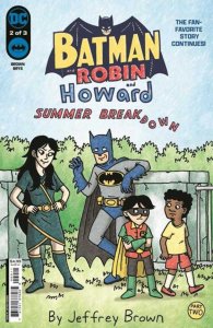 Batman And Robin And Howard: Summer Breakdown #2 (Of 3)