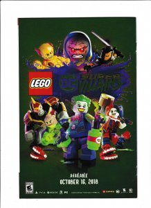 SUPERGIRL #23 (2018) STANLEY LAU | ENHANCED BLUE FOIL | ARTGERM VARIANT