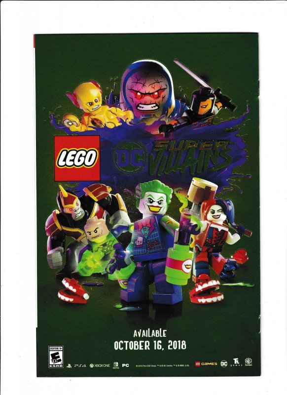 SUPERGIRL #23 (2018) STANLEY LAU | ENHANCED BLUE FOIL | ARTGERM VARIANT