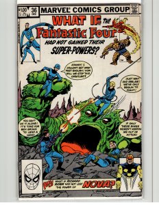 What If? #36 (1982) Nova