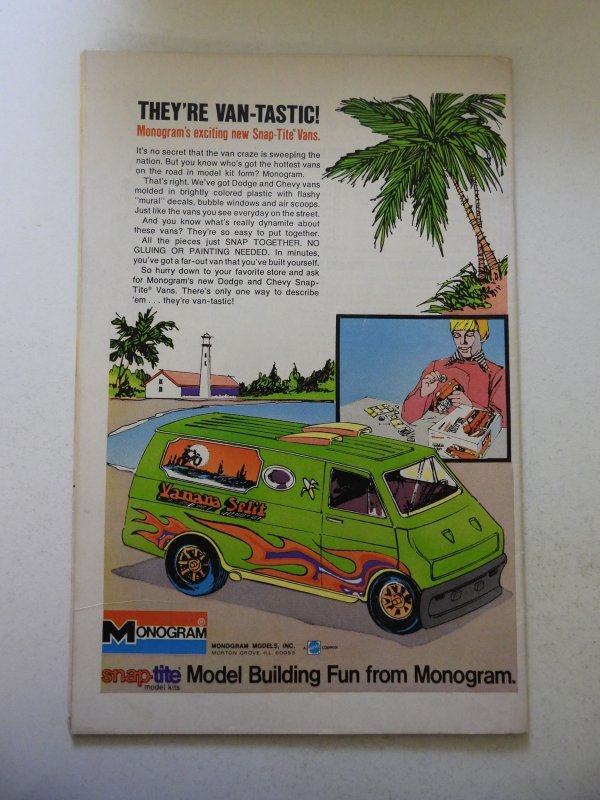 Freedom Fighters #1 (1976) VG+ Condition