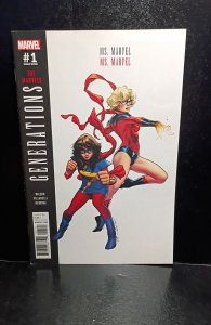 Generations: Ms. Marvel & Ms. Marvel Coipel Cover (2017)