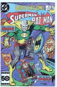 WoRLDS FINEST COMICS #321- 6.0 - WP - Batman/Superman vs Chronos