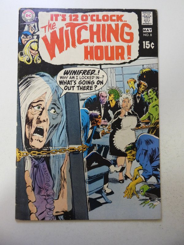 The Witching Hour #8 (1970) FN Condition
