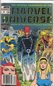 The Official Handbook of the Marvel Universe #19 (1987)