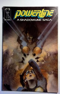 Powerline #2 (1988) Epic Comics Vic 1st Print Comic Book