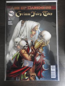 Grimm Fairy Tales #95 Cover C by Steven Cummings (2014)