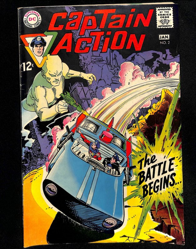 Captain Action #2