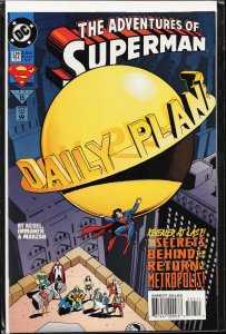 Adventures of Superman #522 (1995) Superman