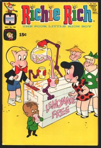Richie Rich #105  1971 - Harvey  -VF- - Comic Book