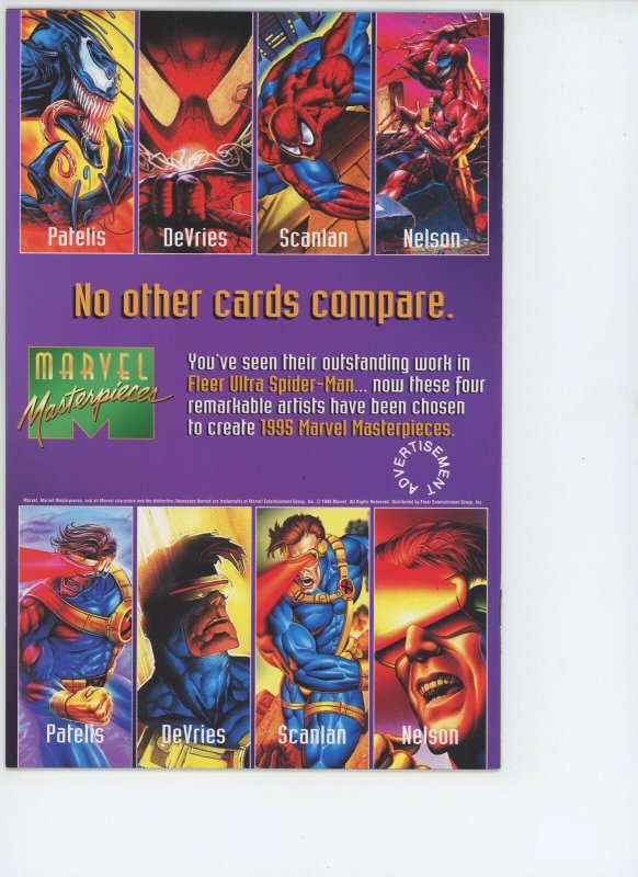 Amazing Scarlet Spider #1 (1995) - 9.2 NM- *Violated by the Virtual*