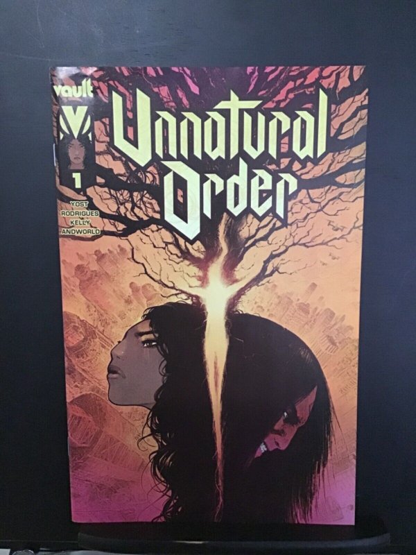 Unnatural Order #1 Cover A