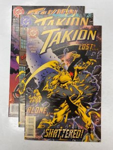3 Takion DC comic books #1 2 3 31 KM32