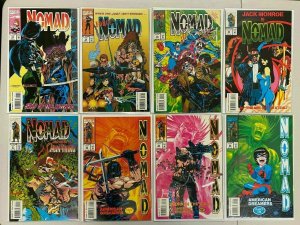 Nomad set from:#1-25 8.0 VF (1992 - 94)