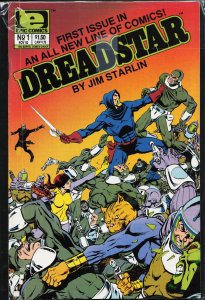 Cremator: Hell's Guardian Sneak Peek Preview! #1 (1982) Dreadstar