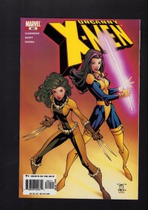 Uncanny X-Men #460 - CHRIS CLAREMONT ART! (9.0/9.2) 2005