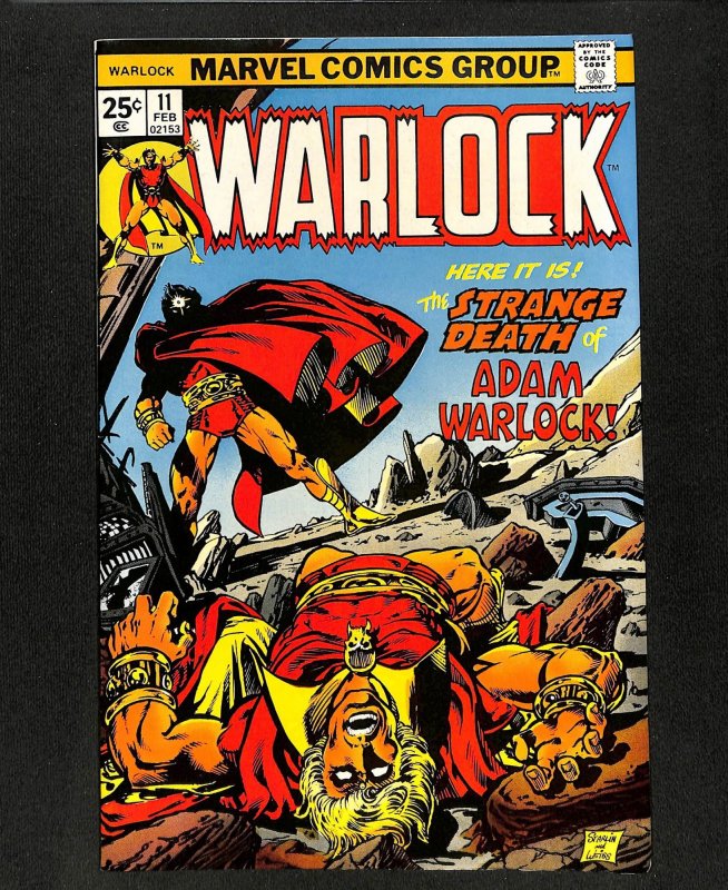 Warlock #11