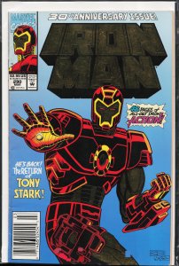 Iron Man #290 (1993) Iron Man