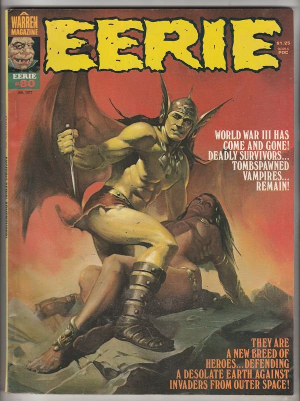 Eerie Magazine #80 (Jan-77) NM- High-Grade 