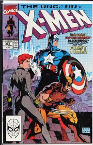 The Uncanny X-Men #268 (1990) X-Men