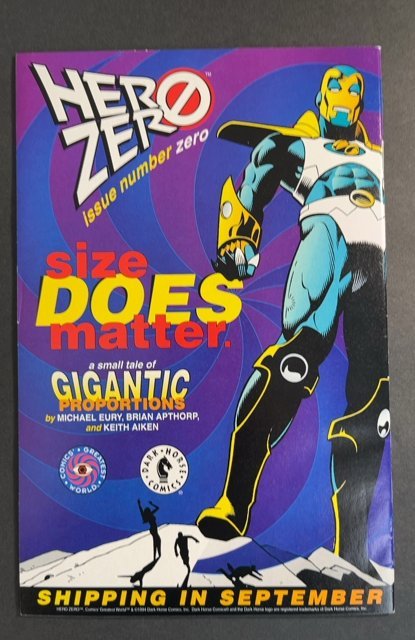 Division 13 #1 (1994)