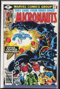 Micronauts #8 (1979) Micronauts [Key Issue]